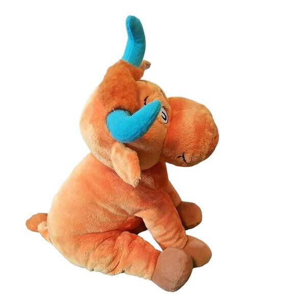 Dr. Seuss Mr. Brown Can Moo Plush Cow By Kohls Cares - Picture 6 of 11